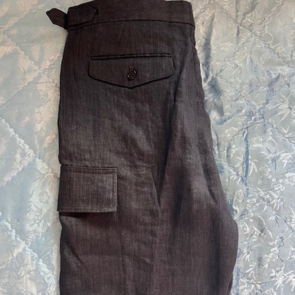 Banana Republic Blue Linen pants - Picture 5 of 5